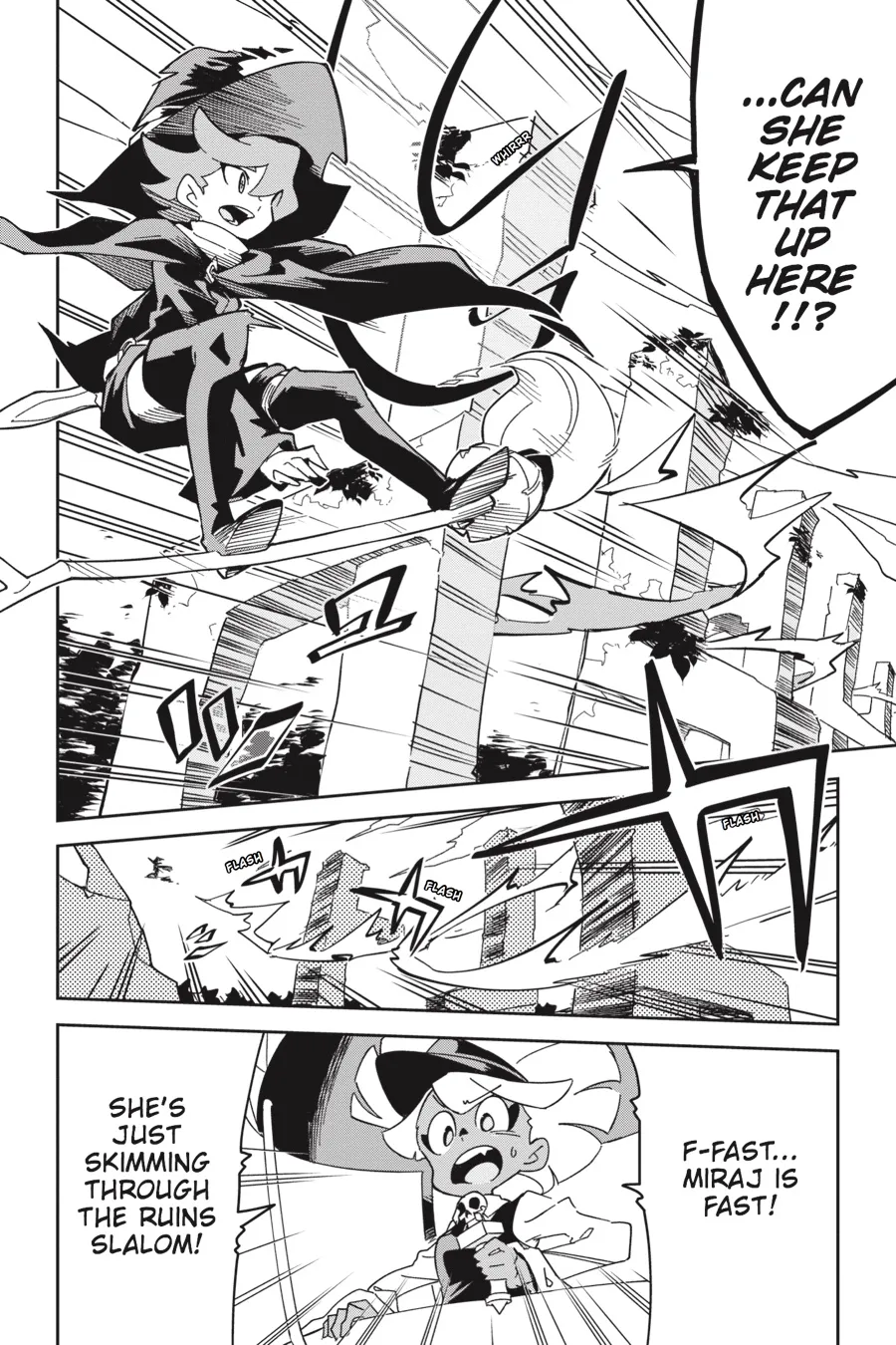 Read Little Witch Academia (SATOU Keisuke) (en) Manga Online