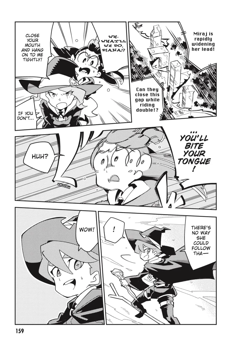 Read Little Witch Academia (SATOU Keisuke) (en) Manga Online