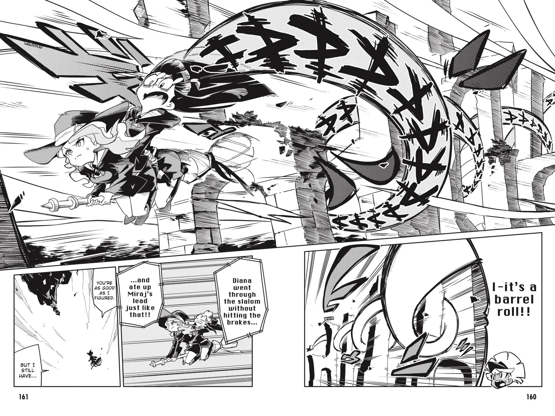 Read Little Witch Academia (SATOU Keisuke) (en) Manga Online