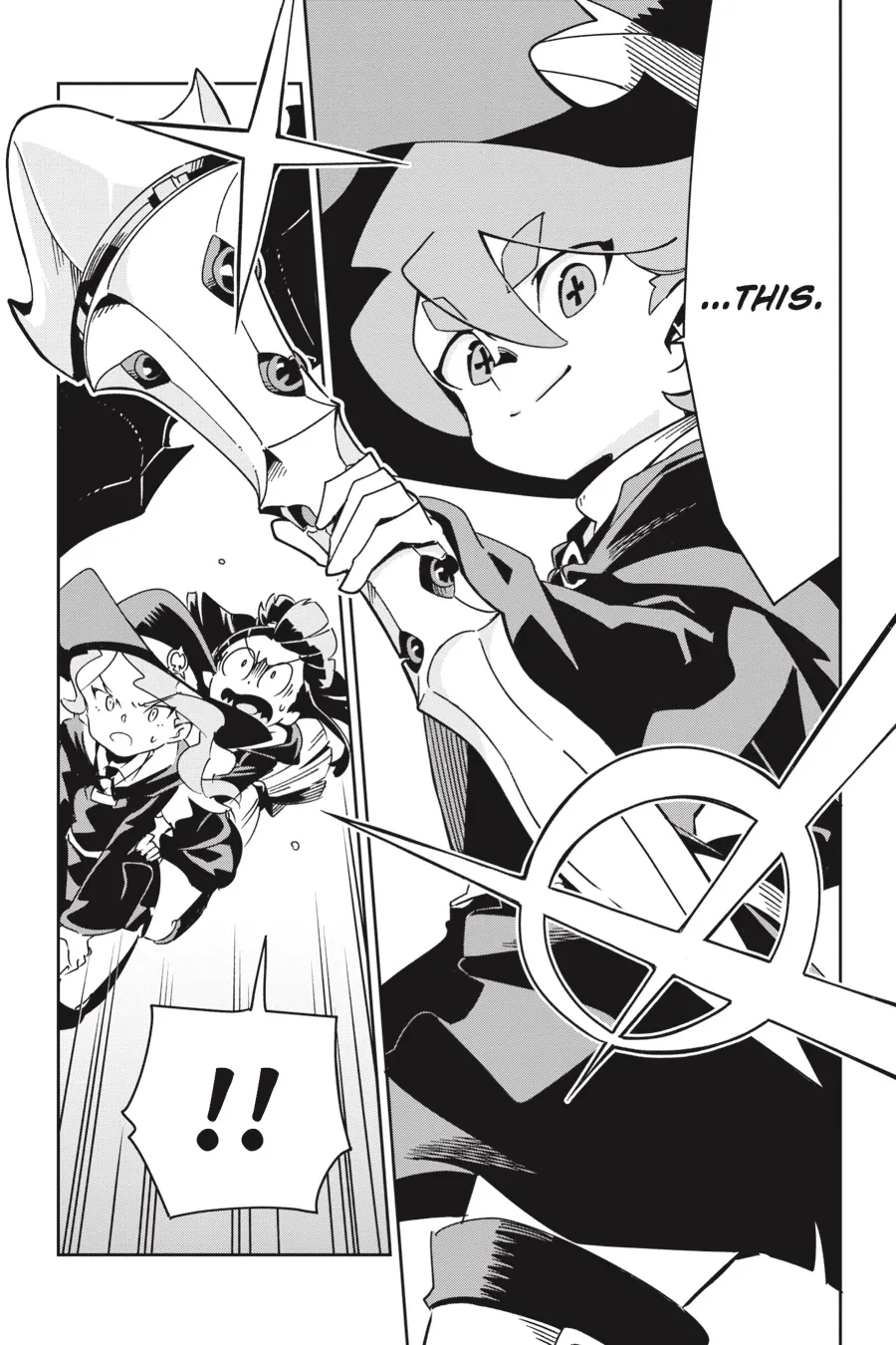 Read Little Witch Academia (SATOU Keisuke) (en) Manga Online