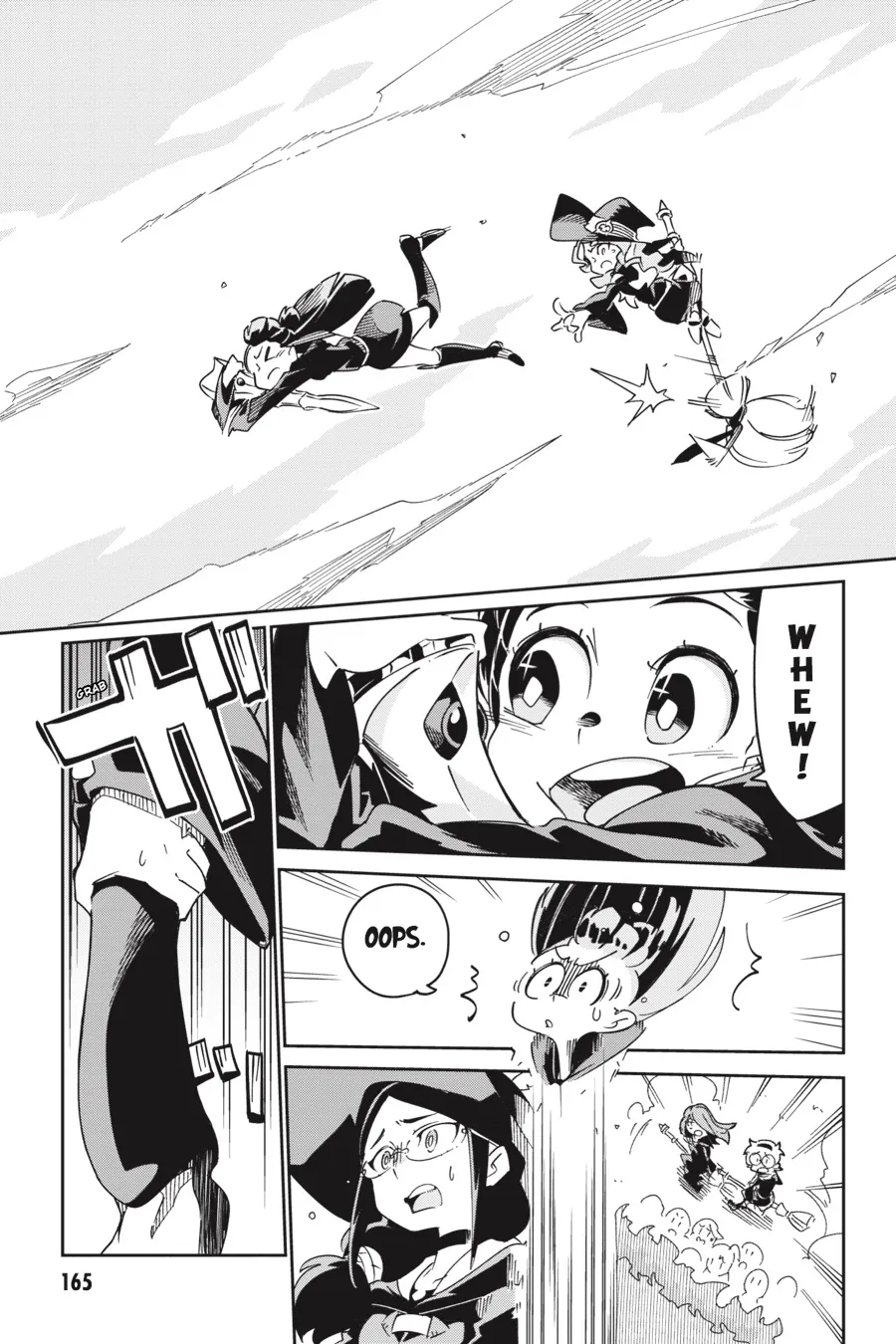 Read Little Witch Academia (SATOU Keisuke) (en) Manga Online