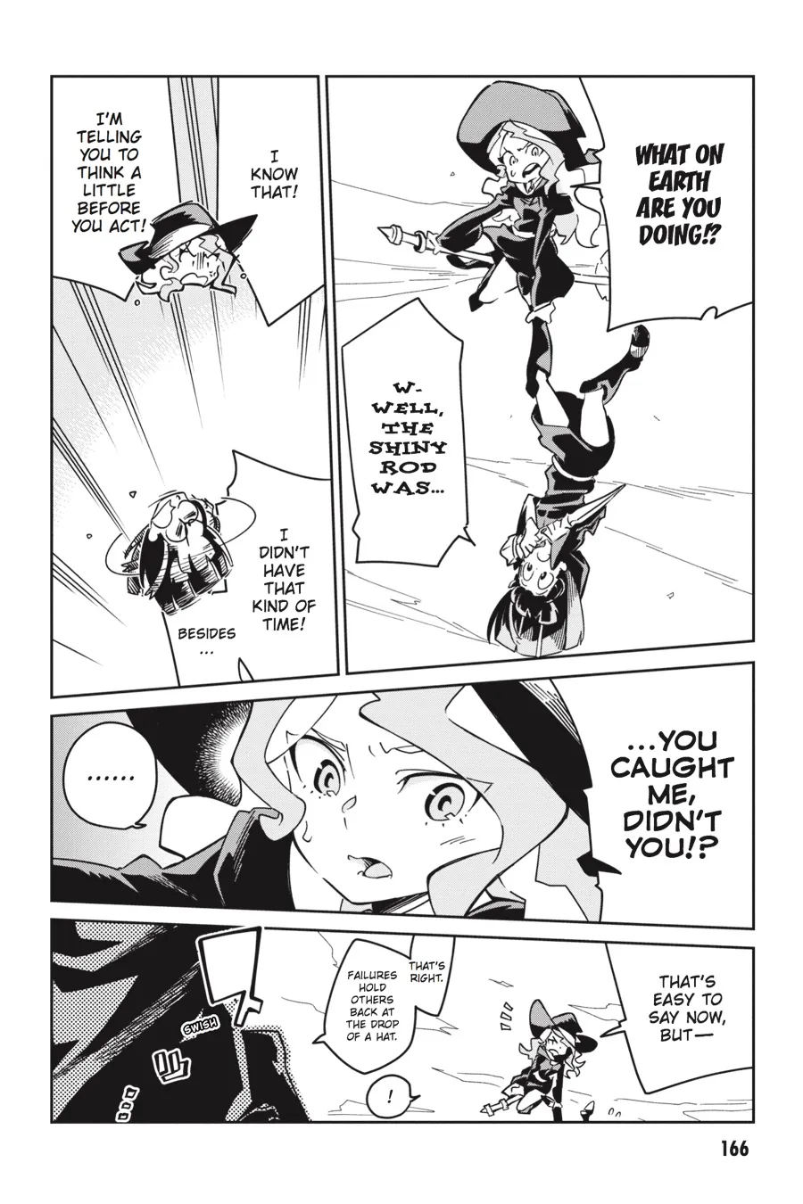 Read Little Witch Academia (SATOU Keisuke) (en) Manga Online