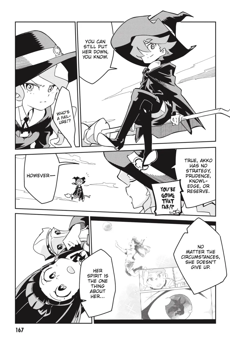 Read Little Witch Academia (SATOU Keisuke) (en) Manga Online