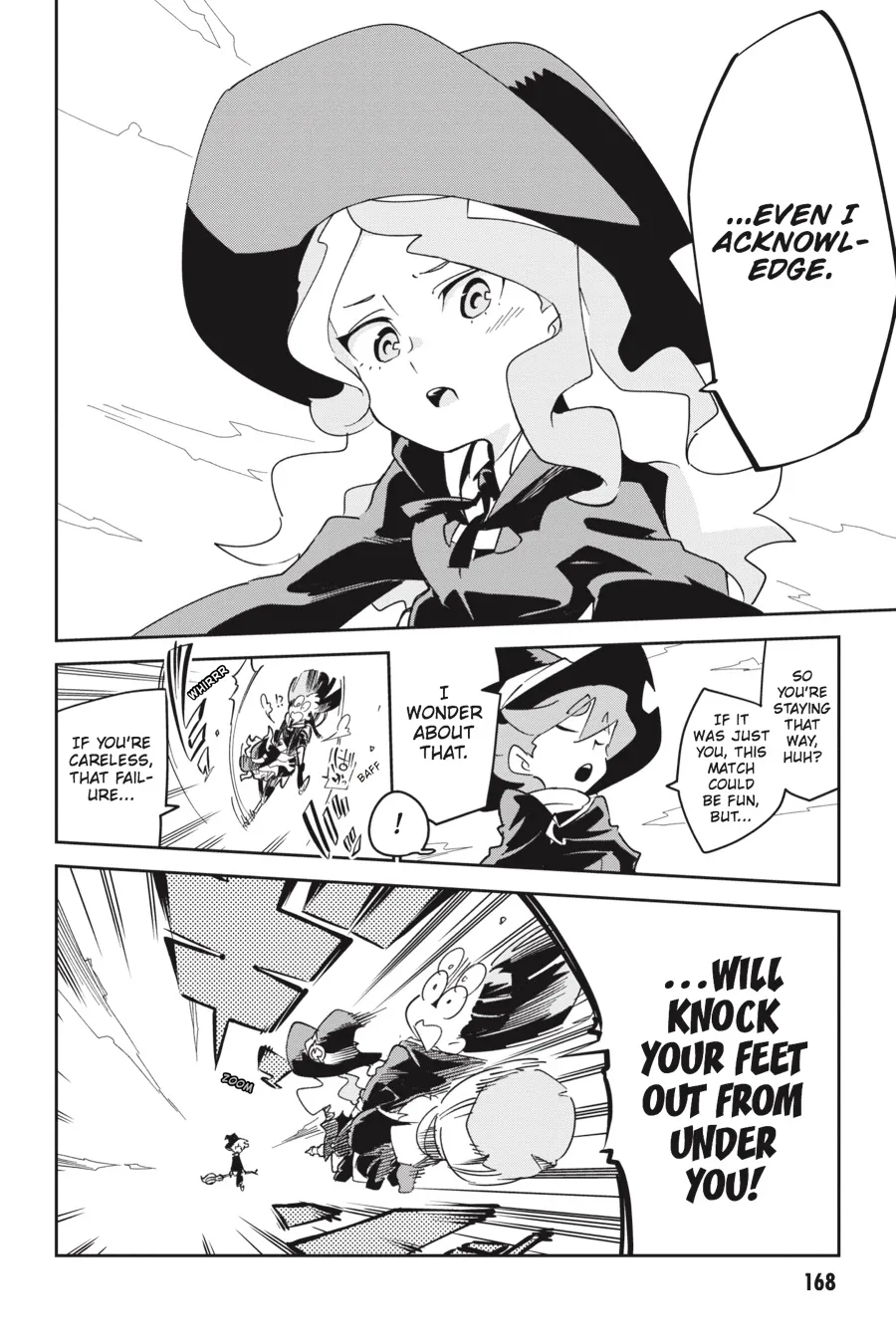 Read Little Witch Academia (SATOU Keisuke) (en) Manga Online