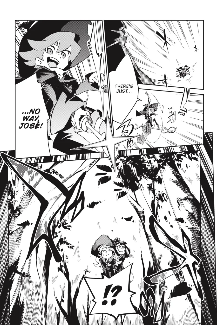 Read Little Witch Academia (SATOU Keisuke) (en) Manga Online