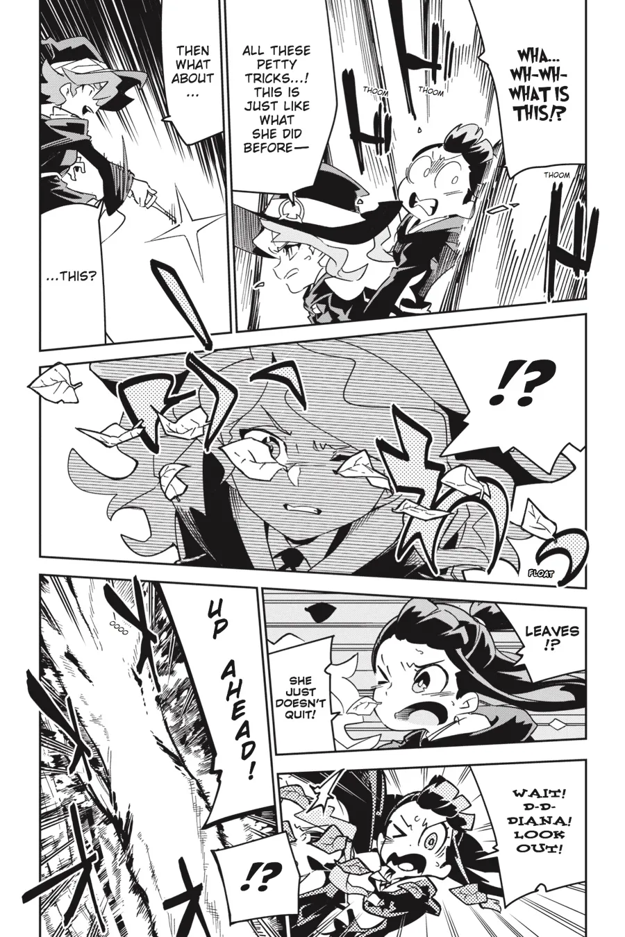 Read Little Witch Academia (SATOU Keisuke) (en) Manga Online