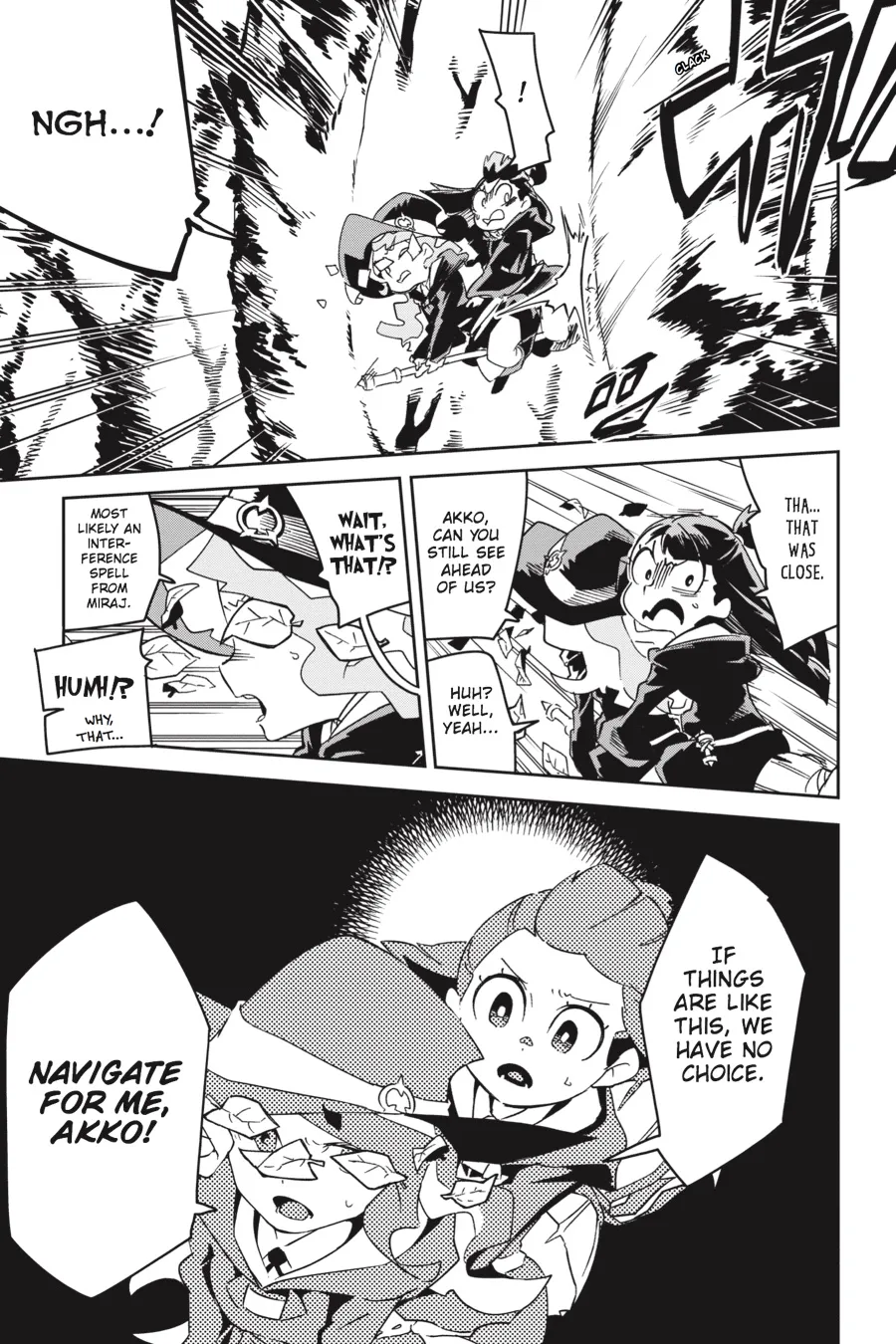 Read Little Witch Academia (SATOU Keisuke) (en) Manga Online