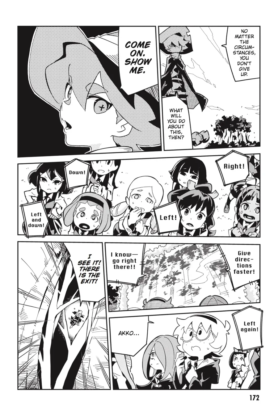 Read Little Witch Academia (SATOU Keisuke) (en) Manga Online