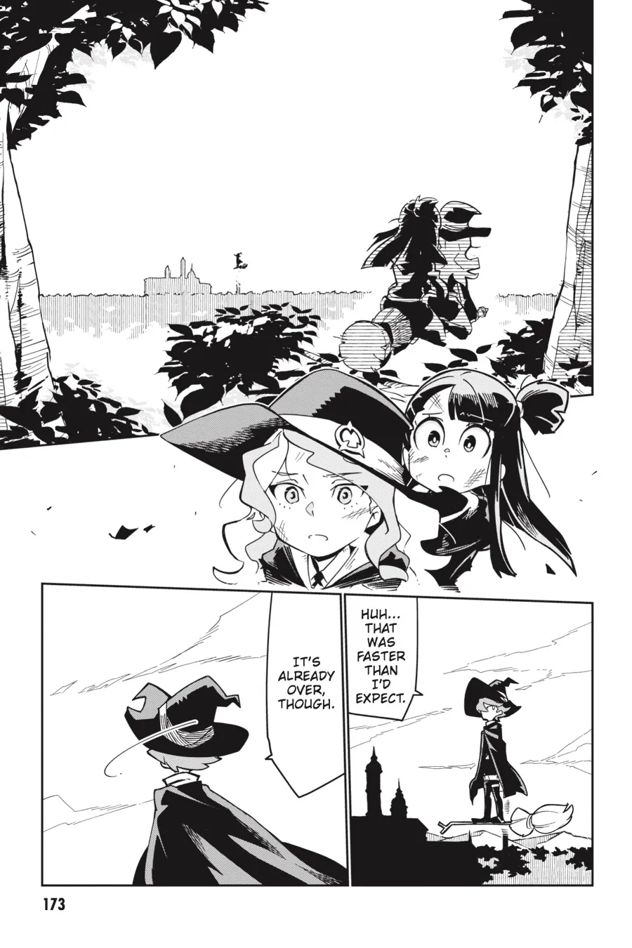 Read Little Witch Academia (SATOU Keisuke) (en) Manga Online