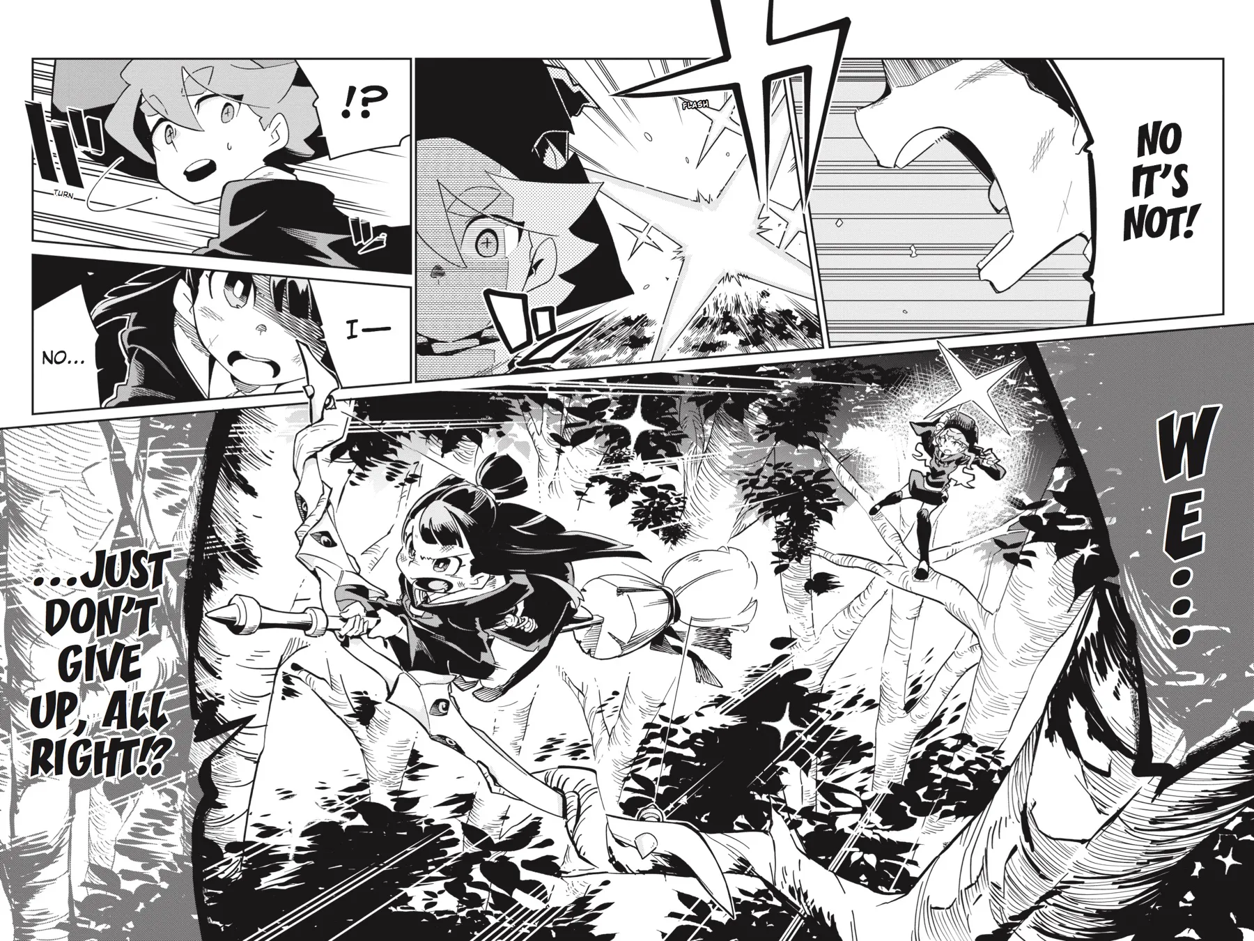 Read Little Witch Academia (SATOU Keisuke) (en) Manga Online