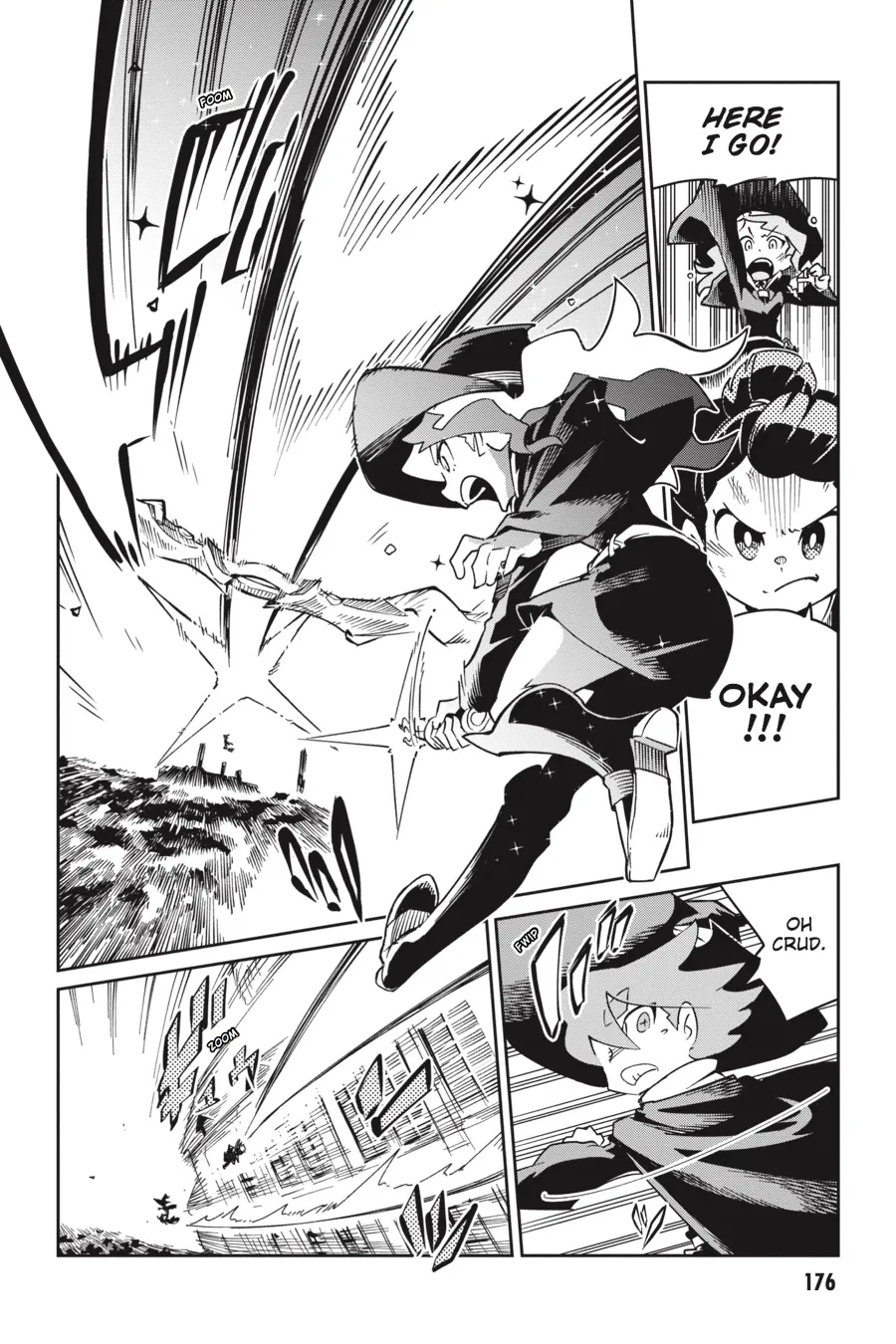 Read Little Witch Academia (SATOU Keisuke) (en) Manga Online