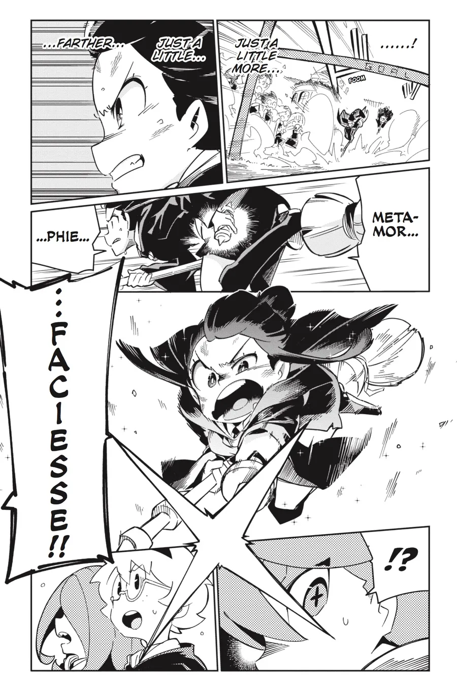 Read Little Witch Academia (SATOU Keisuke) (en) Manga Online