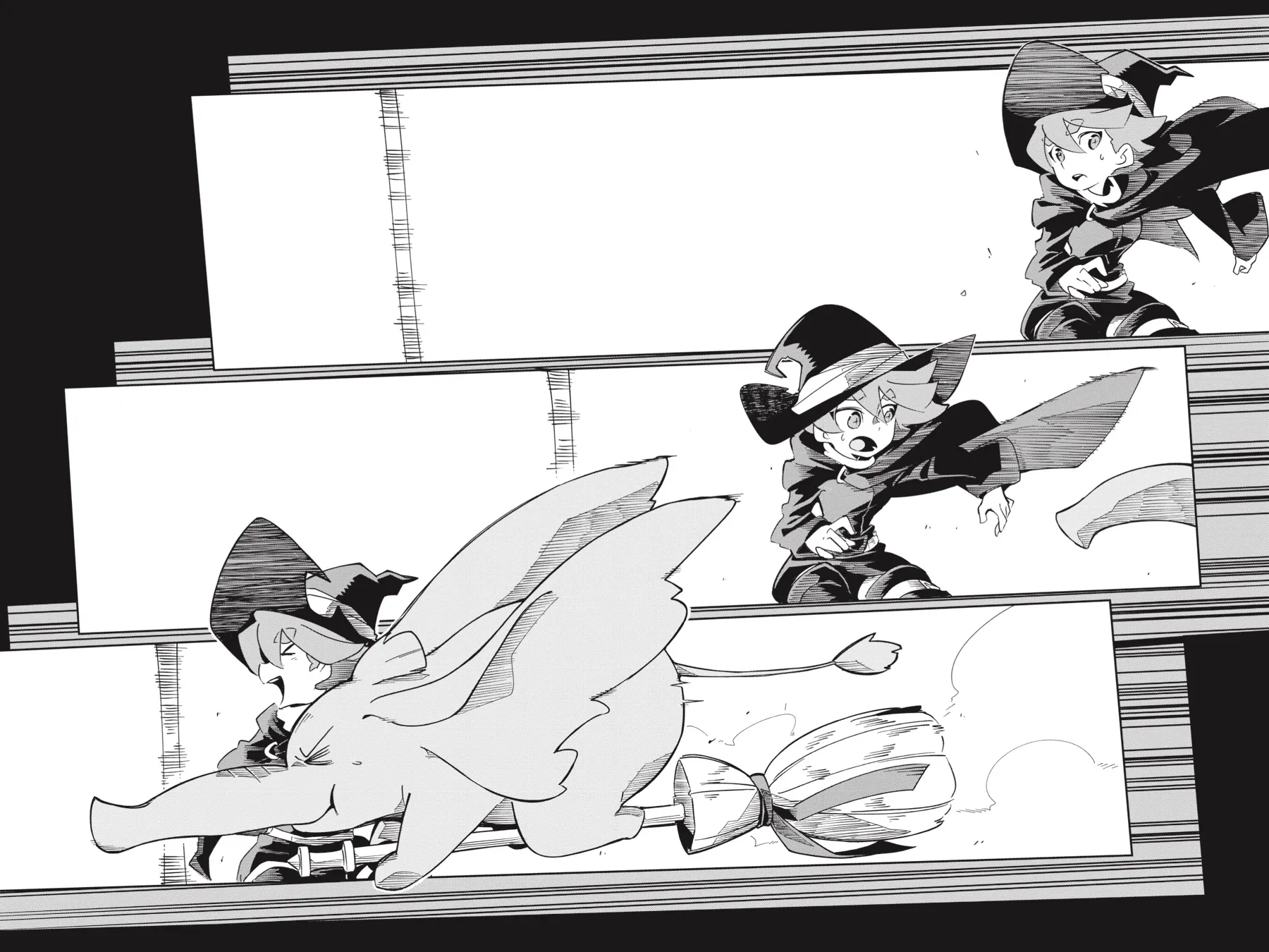 Read Little Witch Academia (SATOU Keisuke) (en) Manga Online