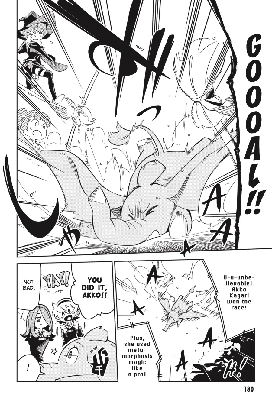 Read Little Witch Academia (SATOU Keisuke) (en) Manga Online