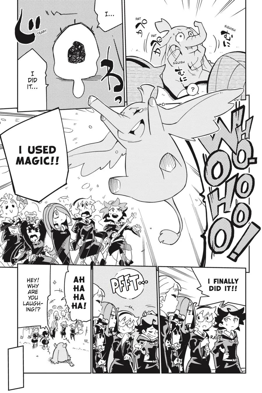 Read Little Witch Academia (SATOU Keisuke) (en) Manga Online