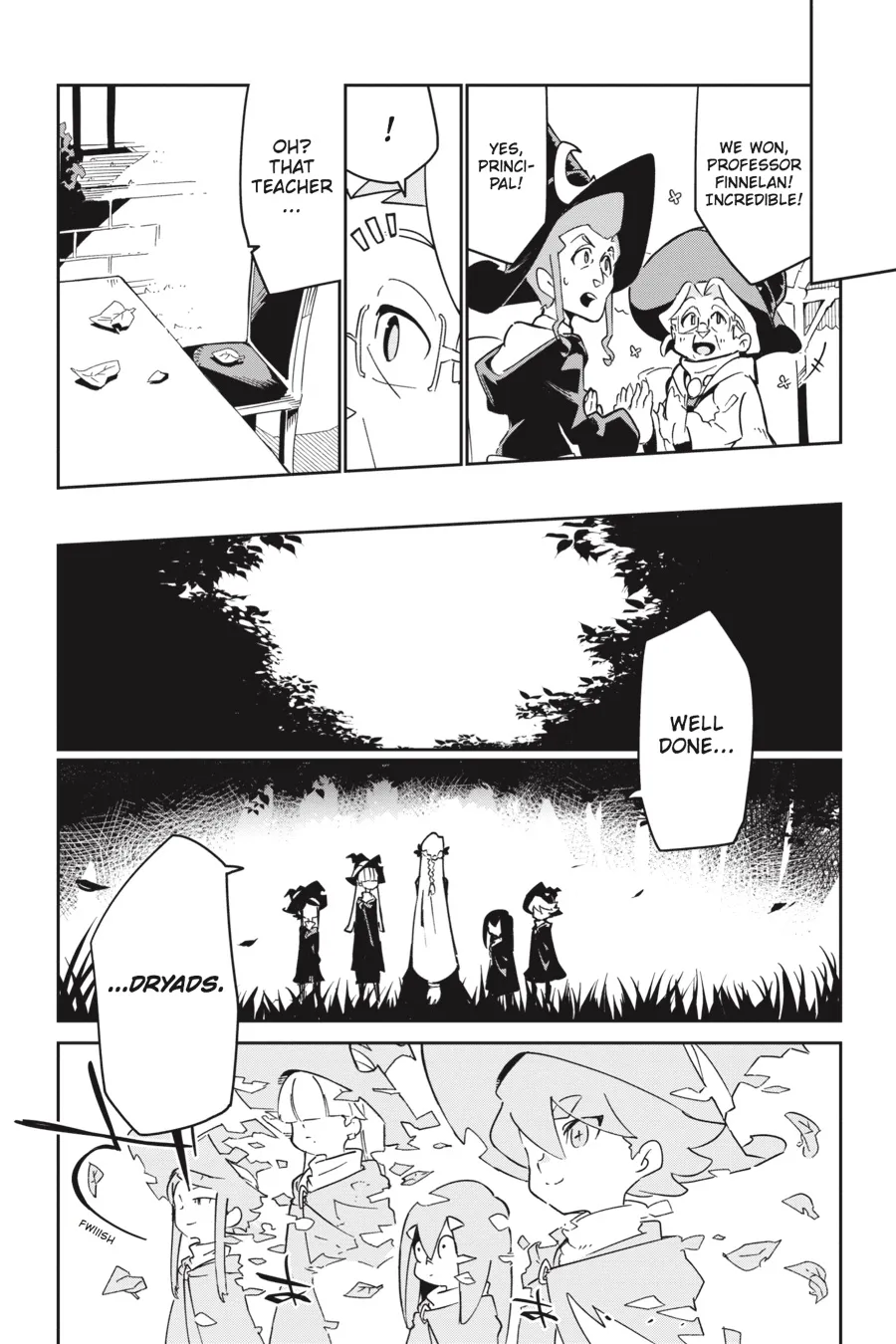 Read Little Witch Academia (SATOU Keisuke) (en) Manga Online