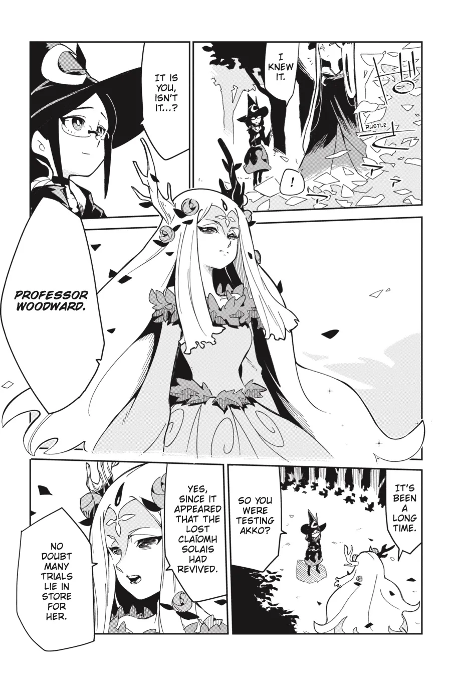 Read Little Witch Academia (SATOU Keisuke) (en) Manga Online