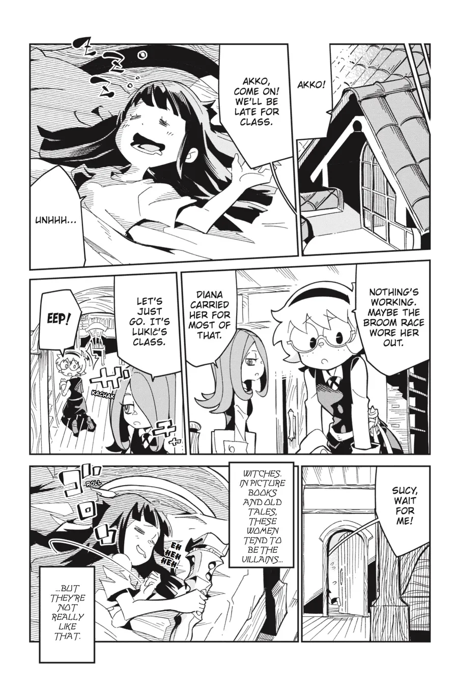 Read Little Witch Academia (SATOU Keisuke) (en) Manga Online