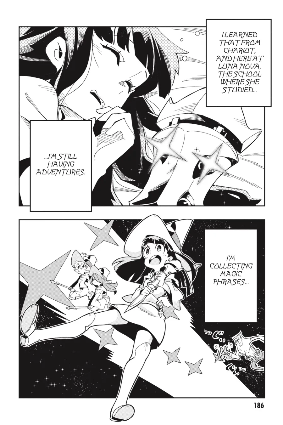 Read Little Witch Academia (SATOU Keisuke) (en) Manga Online