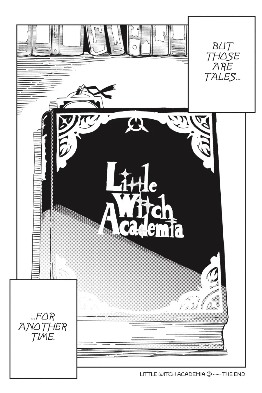 Read Little Witch Academia (SATOU Keisuke) (en) Manga Online