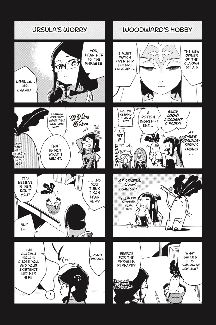 Read Little Witch Academia (SATOU Keisuke) (en) Manga Online