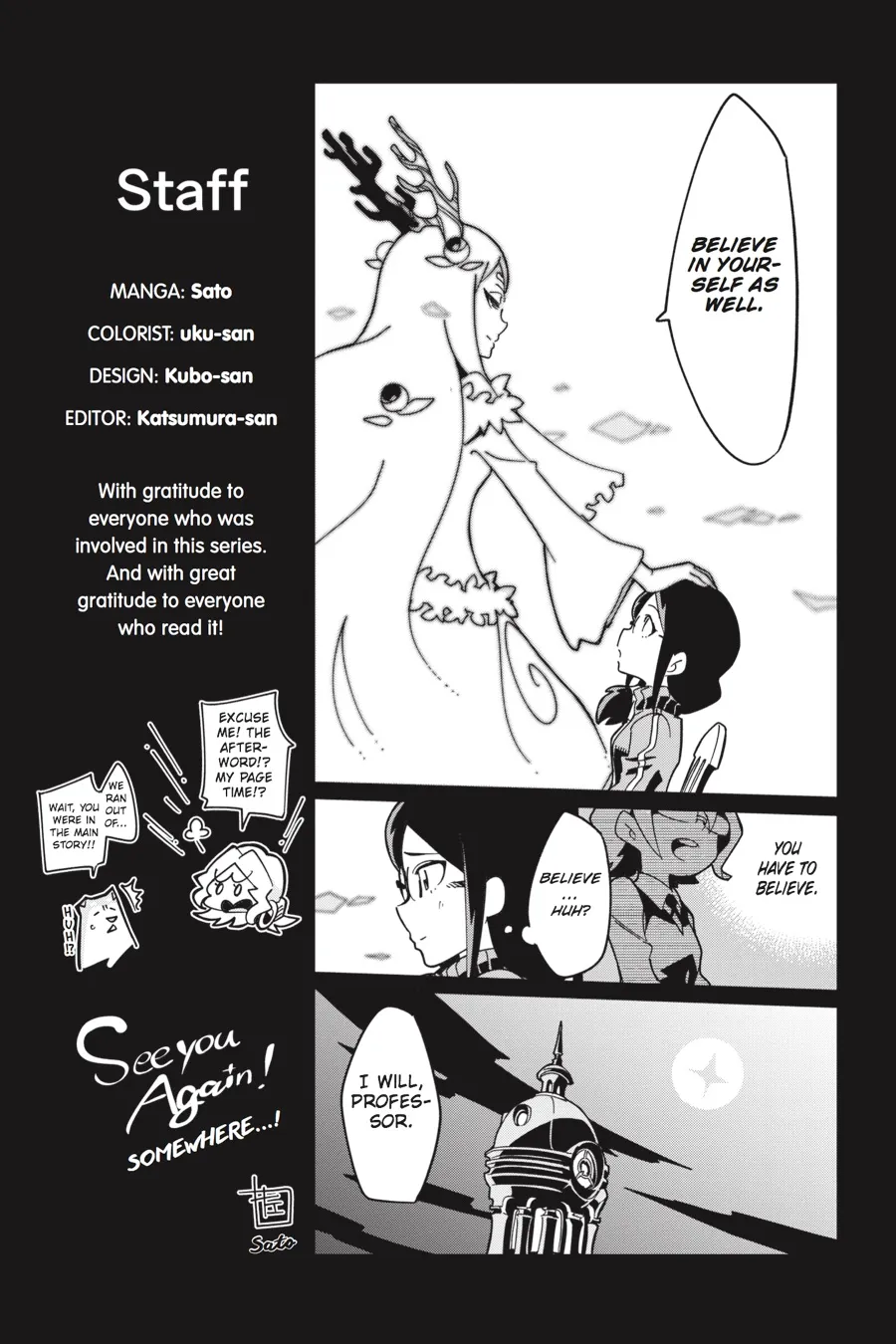 Read Little Witch Academia (SATOU Keisuke) (en) Manga Online