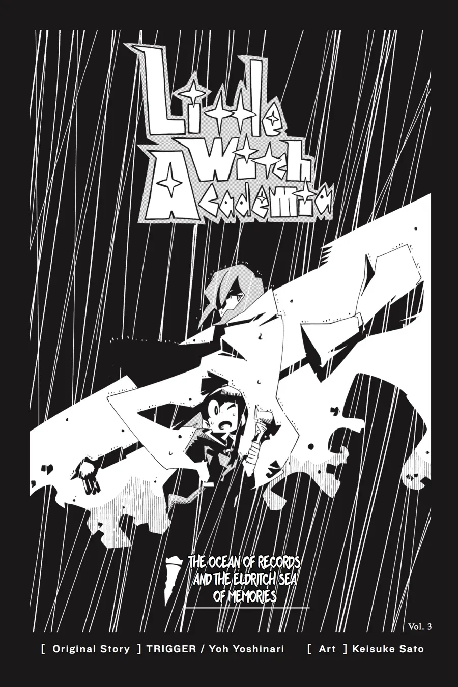 Read Little Witch Academia (SATOU Keisuke) (en) Manga Online