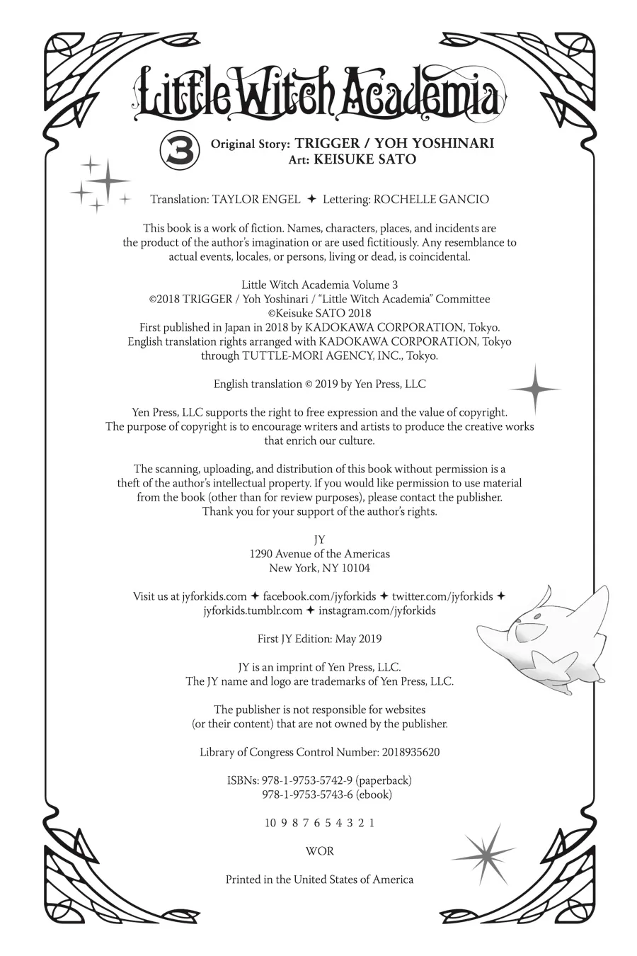 Read Little Witch Academia (SATOU Keisuke) (en) Manga Online