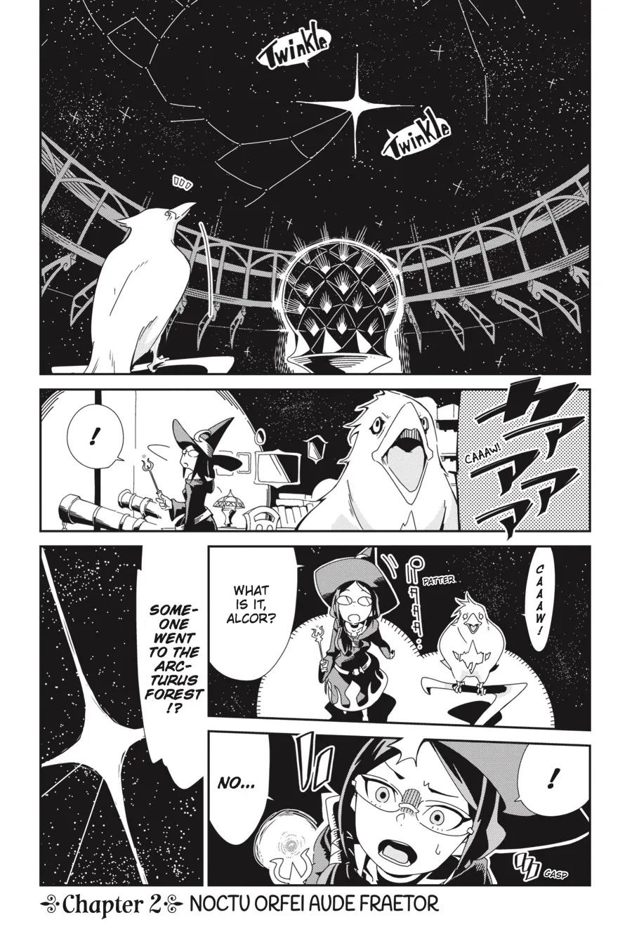 Read Little Witch Academia (SATOU Keisuke) (en) Manga Online