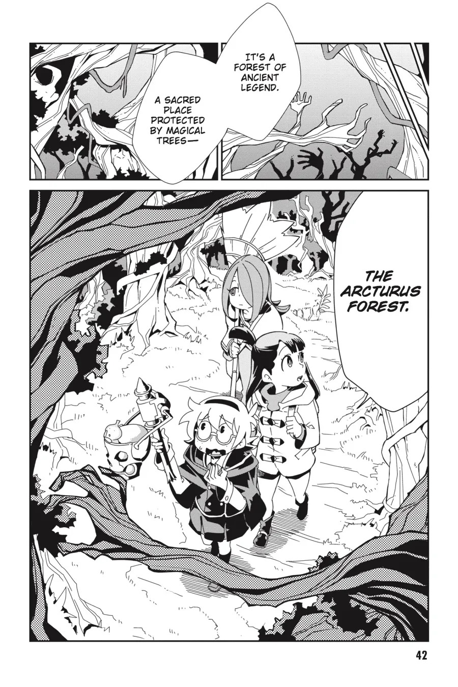Read Little Witch Academia (SATOU Keisuke) (en) Manga Online