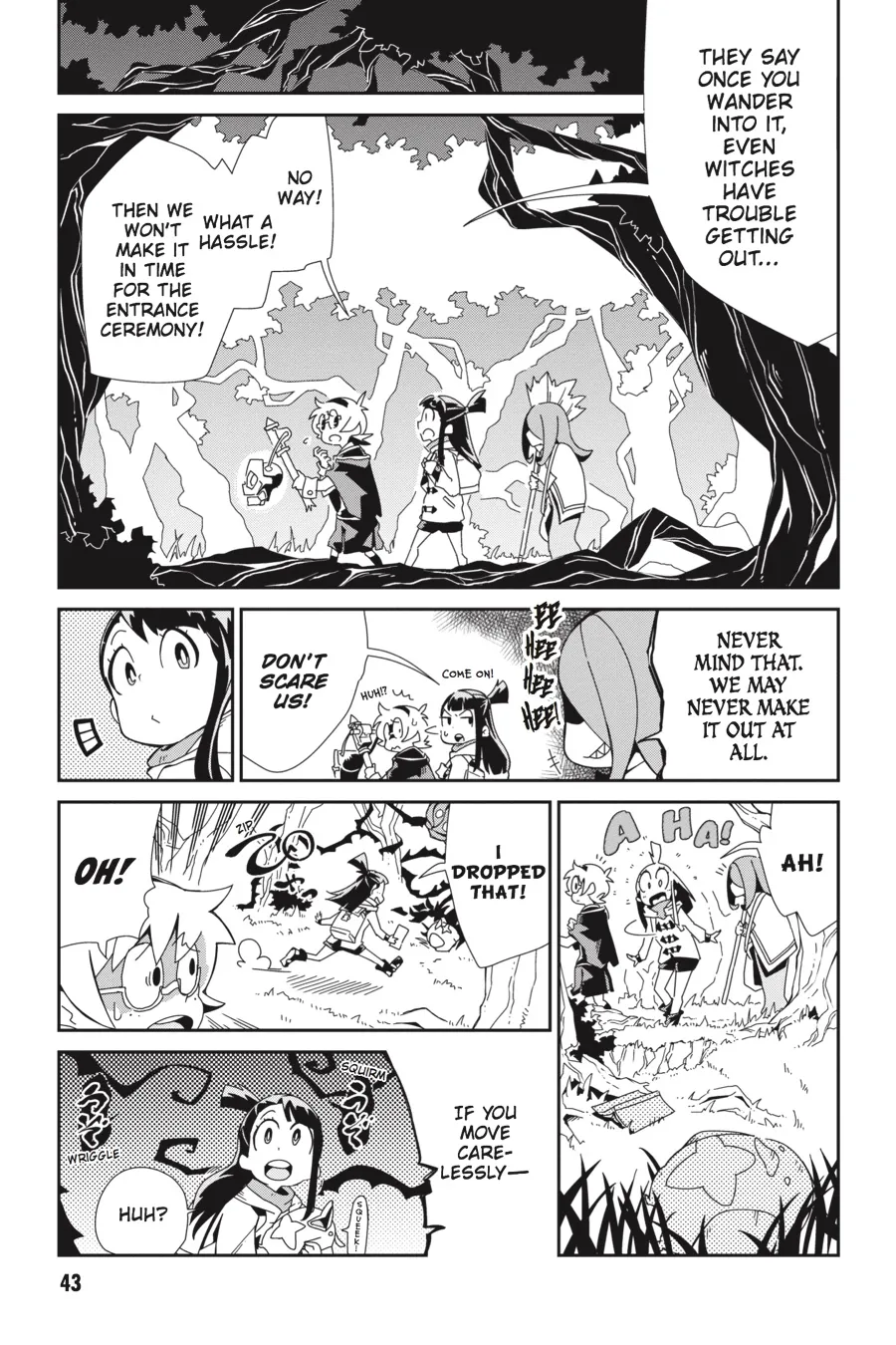 Read Little Witch Academia (SATOU Keisuke) (en) Manga Online