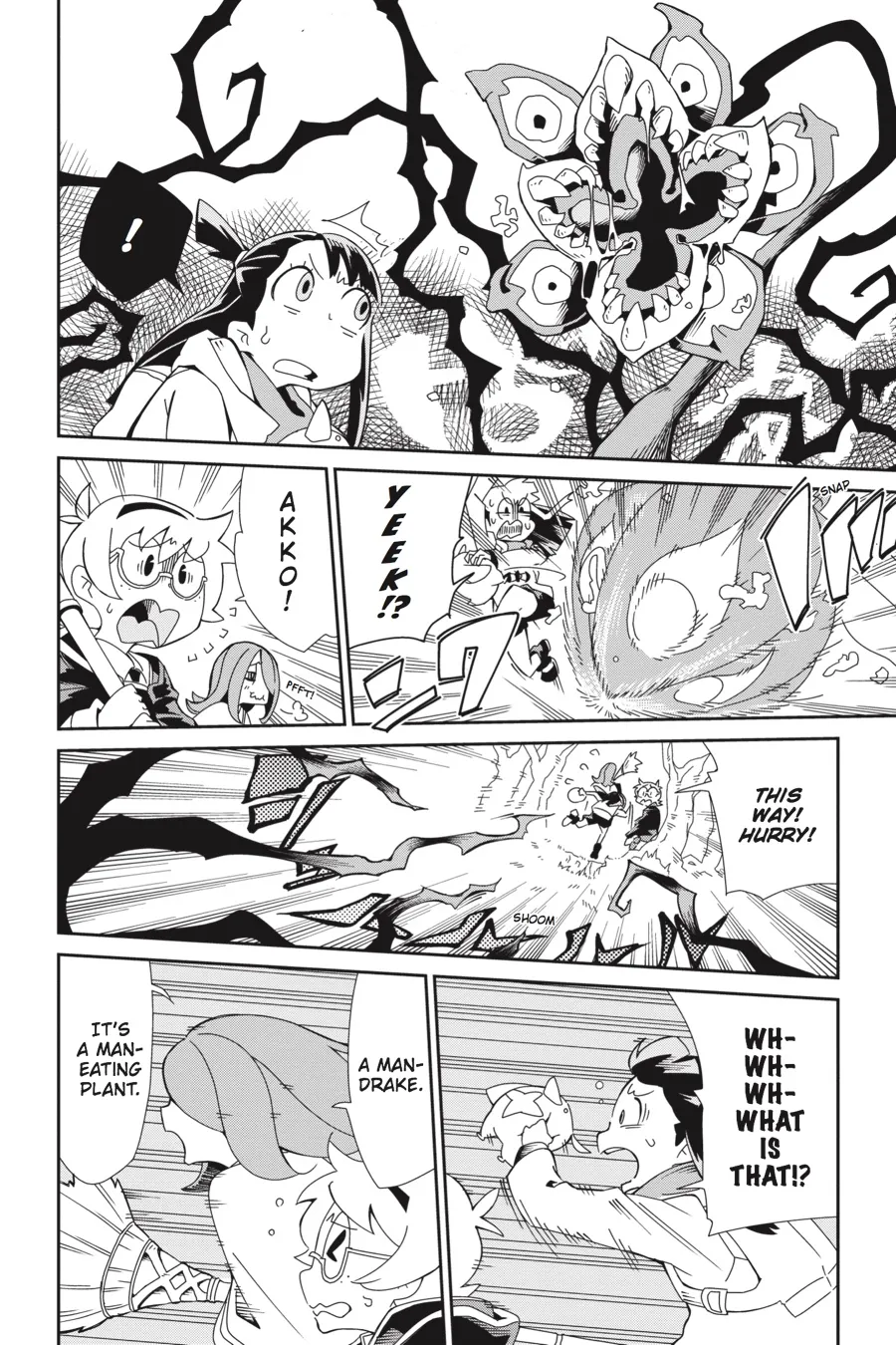 Read Little Witch Academia (SATOU Keisuke) (en) Manga Online