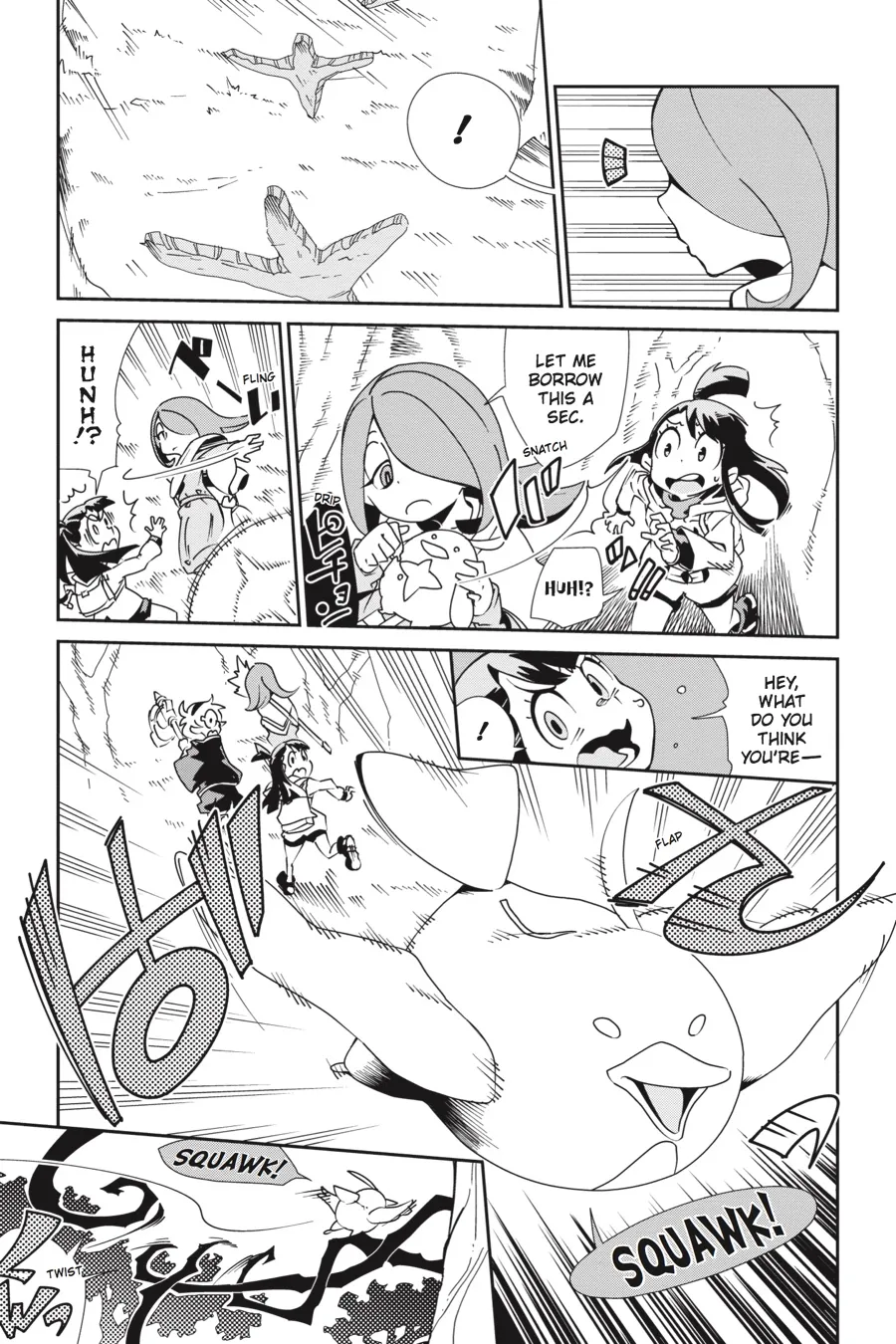 Read Little Witch Academia (SATOU Keisuke) (en) Manga Online