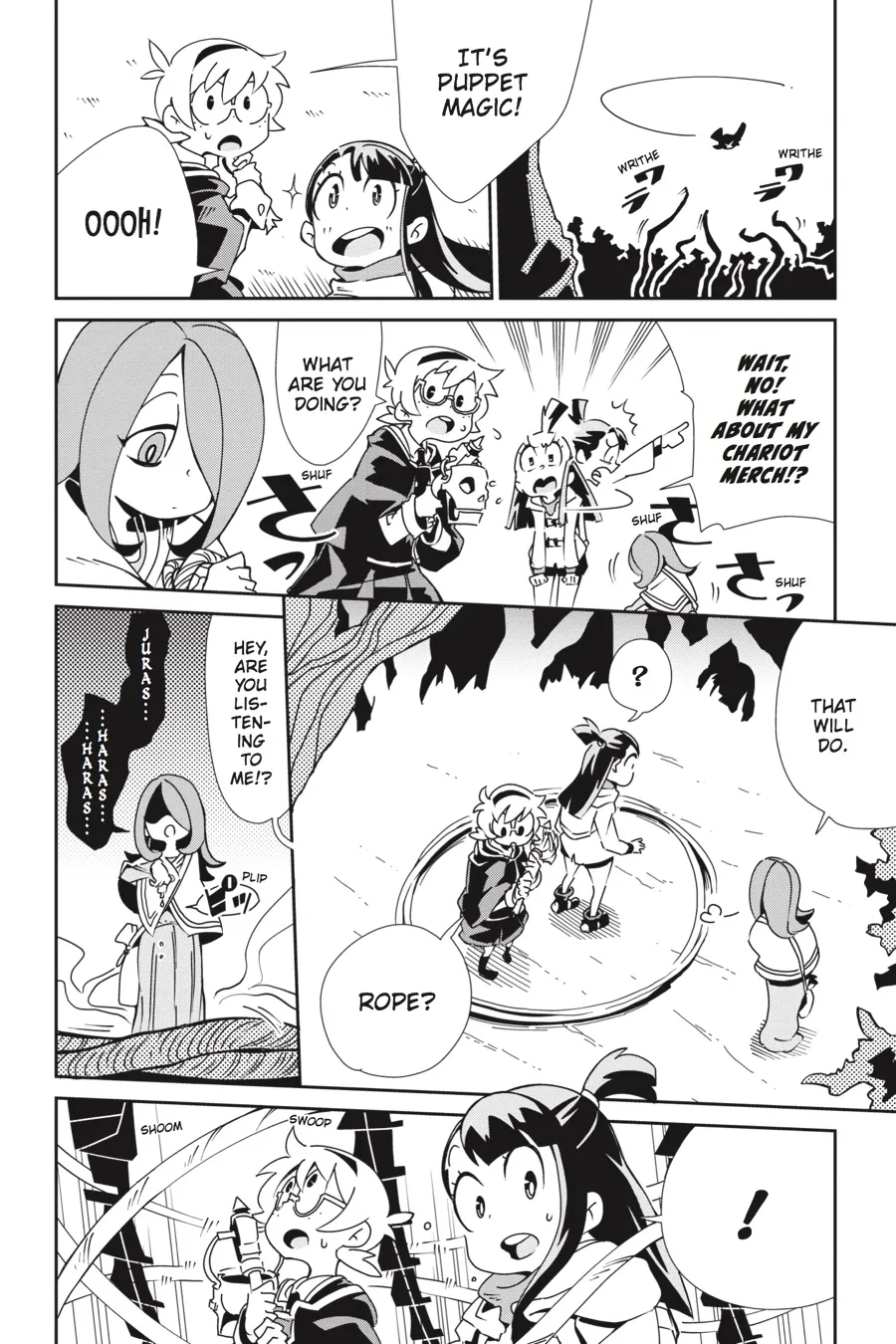 Read Little Witch Academia (SATOU Keisuke) (en) Manga Online