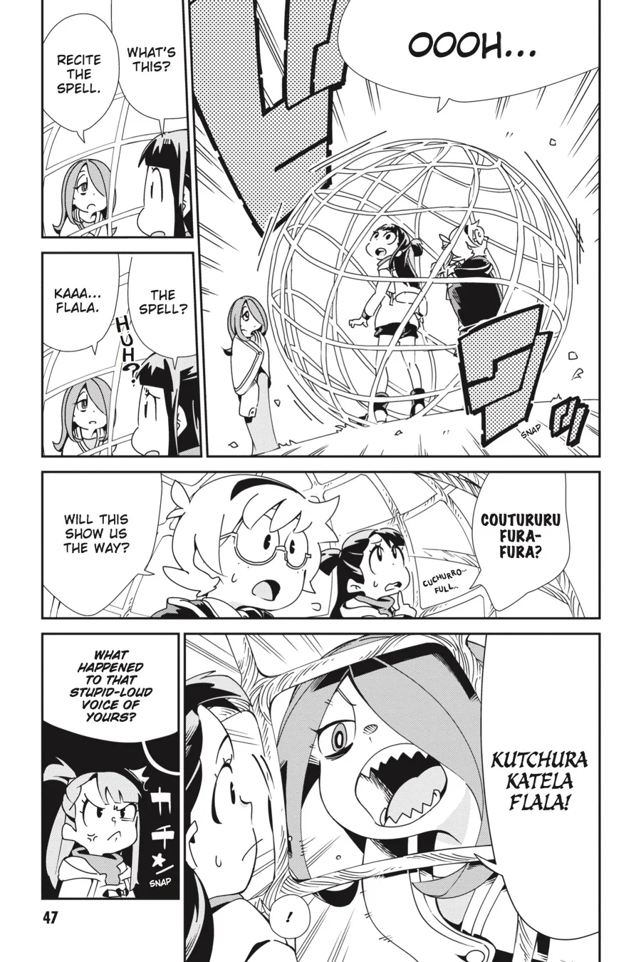 Read Little Witch Academia (SATOU Keisuke) (en) Manga Online