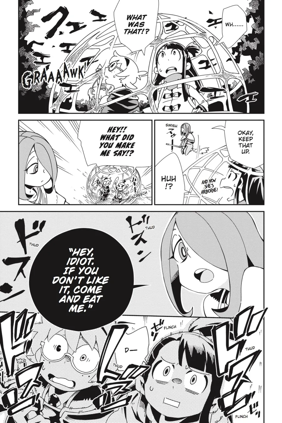 Read Little Witch Academia (SATOU Keisuke) (en) Manga Online