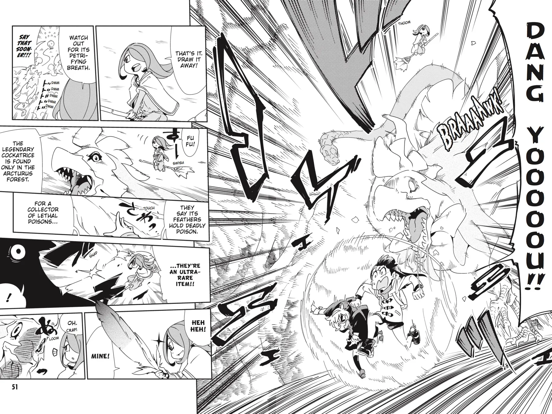 Read Little Witch Academia (SATOU Keisuke) (en) Manga Online