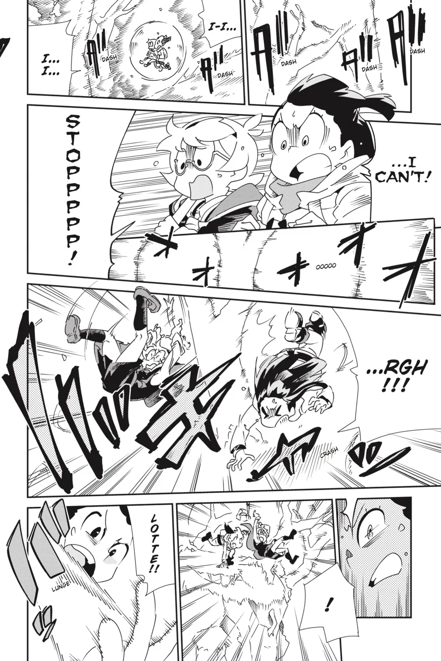 Read Little Witch Academia (SATOU Keisuke) (en) Manga Online