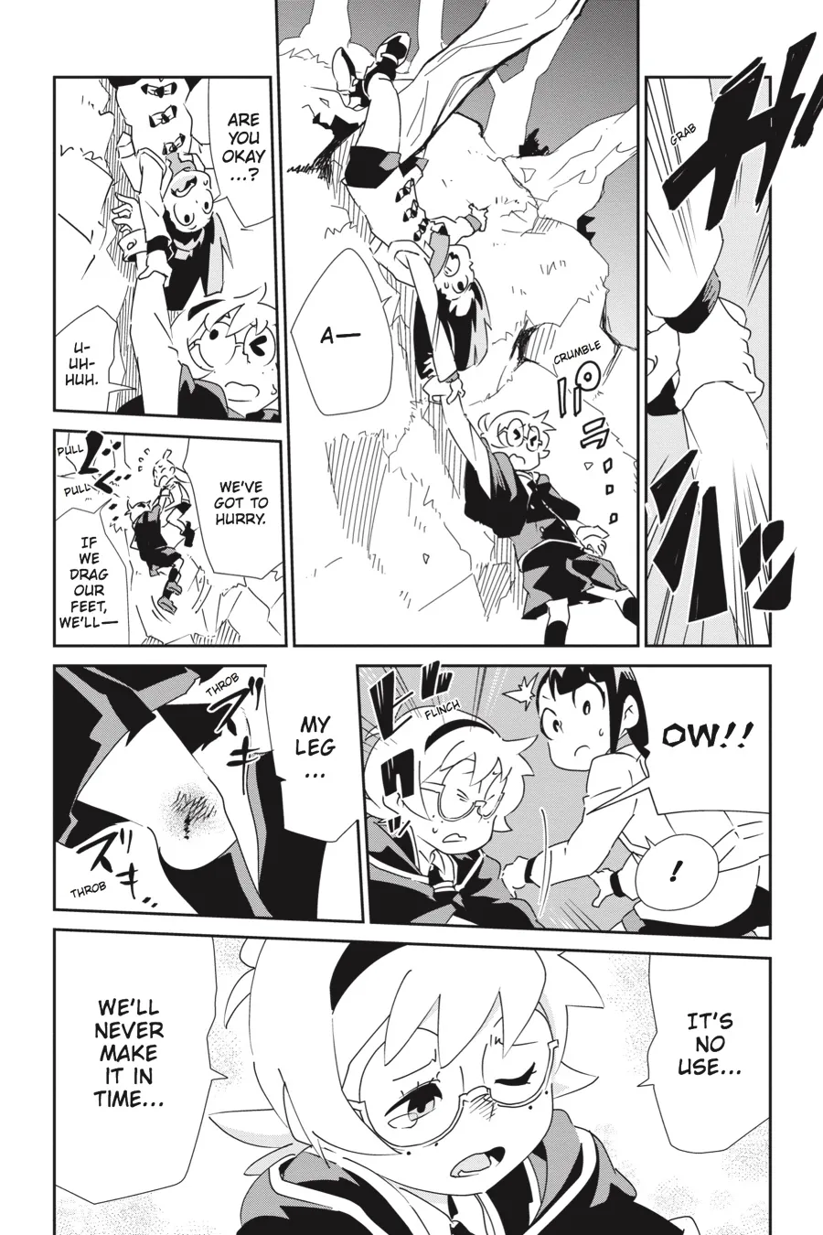 Read Little Witch Academia (SATOU Keisuke) (en) Manga Online