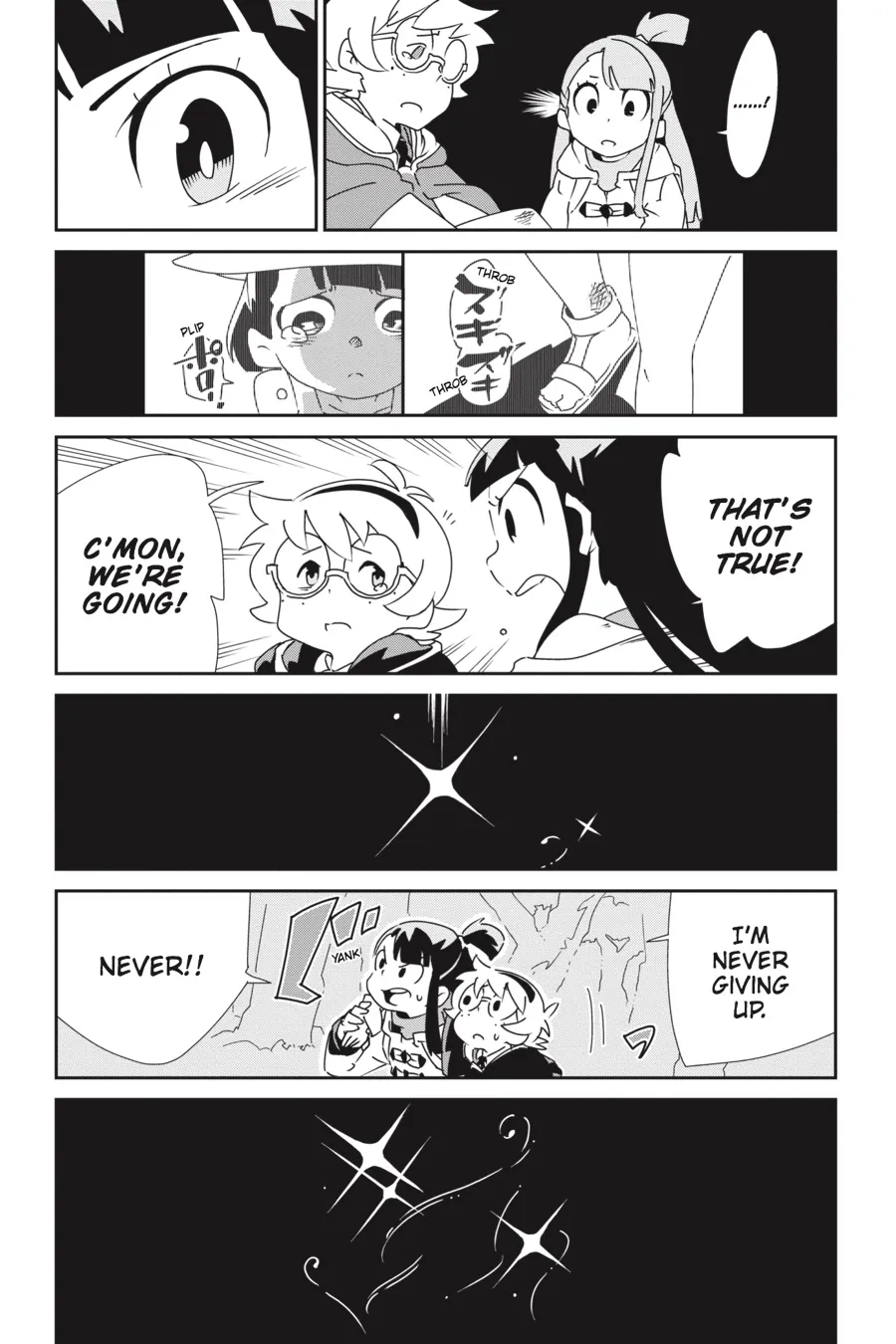 Read Little Witch Academia (SATOU Keisuke) (en) Manga Online