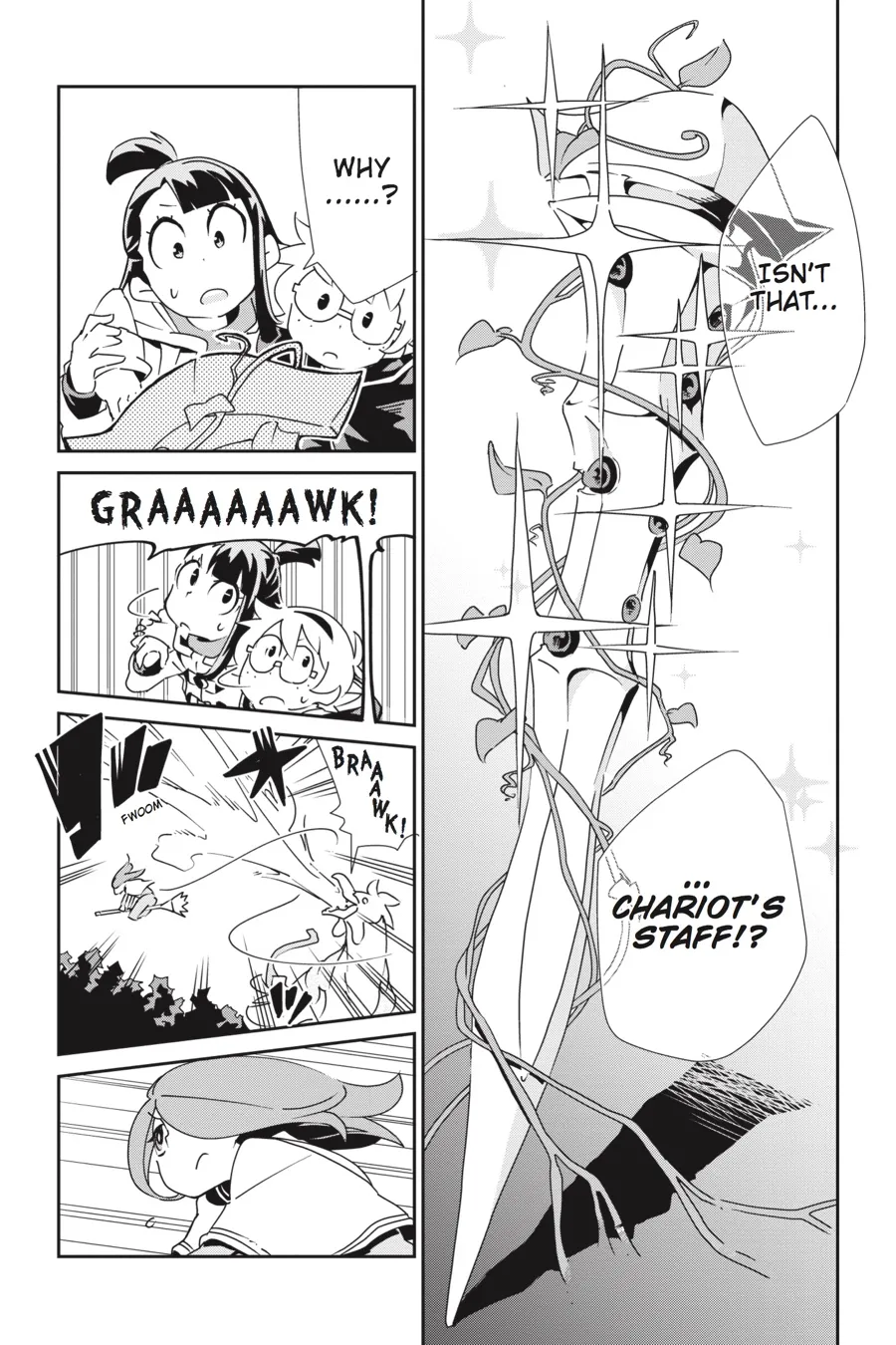 Read Little Witch Academia (SATOU Keisuke) (en) Manga Online