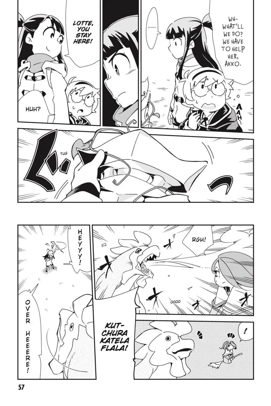 Read Little Witch Academia (SATOU Keisuke) (en) Manga Online