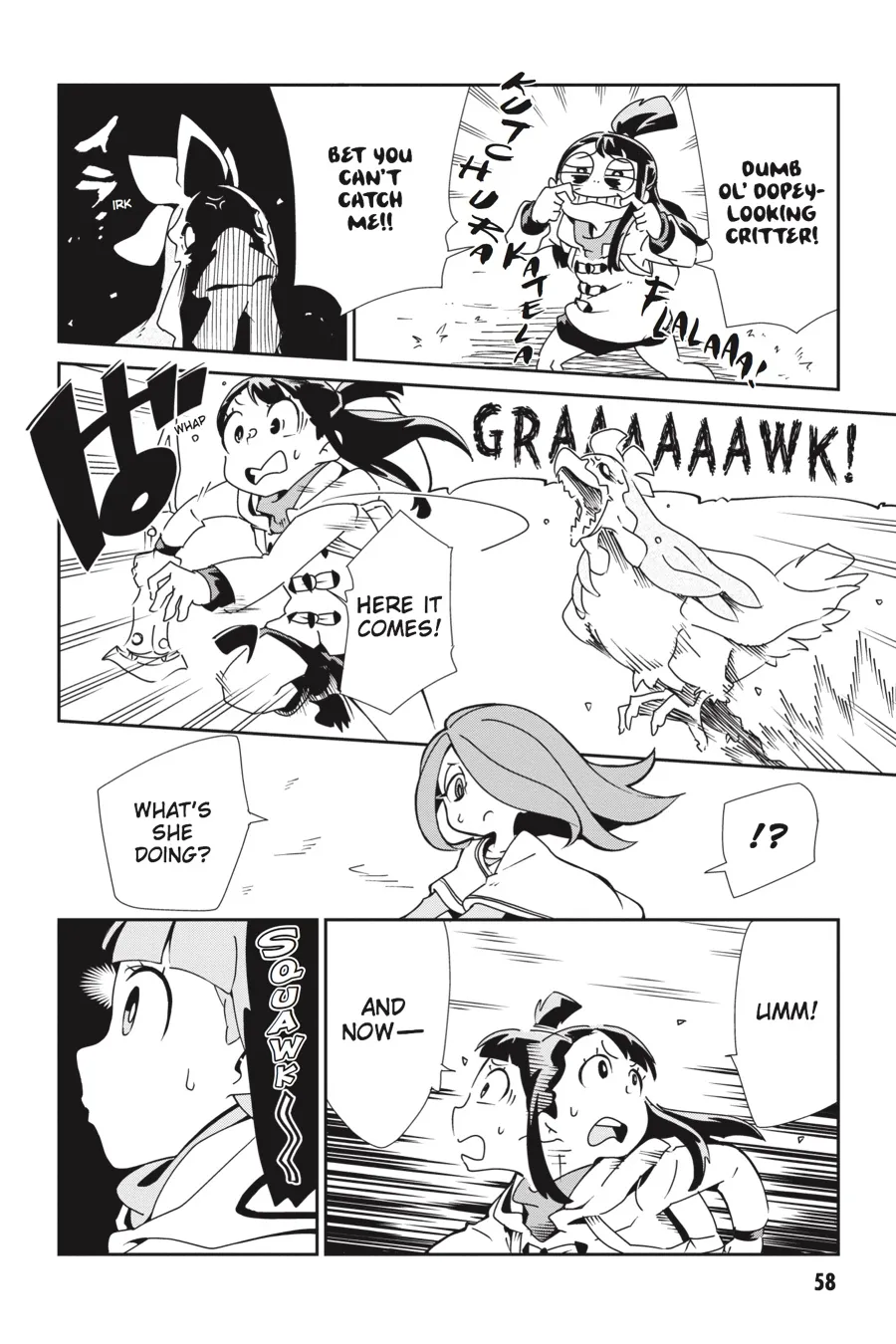 Read Little Witch Academia (SATOU Keisuke) (en) Manga Online