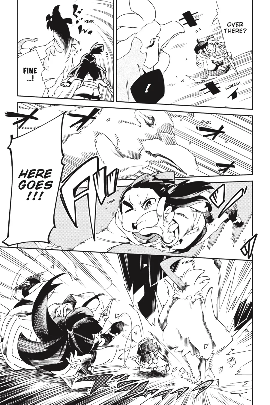 Read Little Witch Academia (SATOU Keisuke) (en) Manga Online