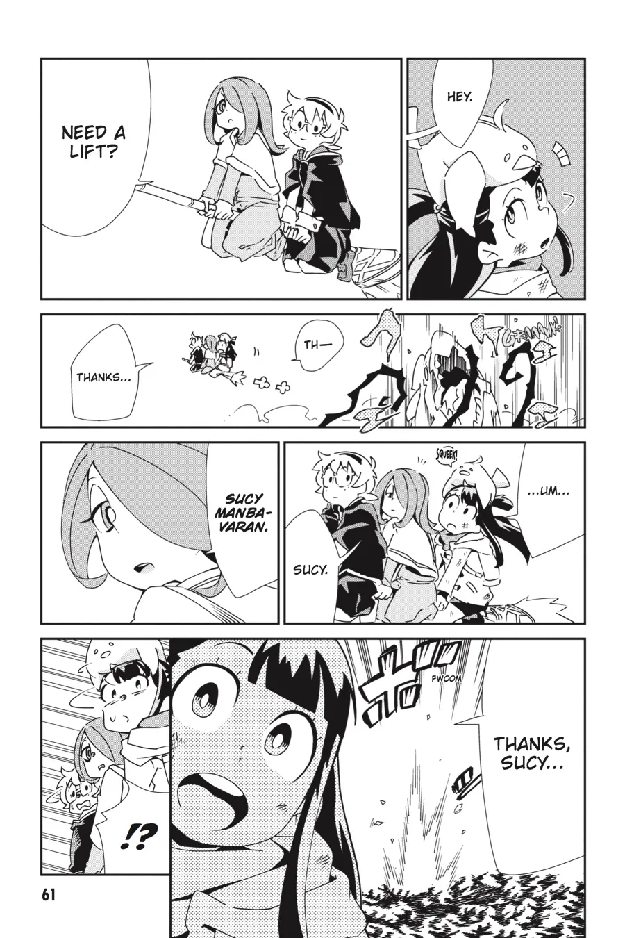 Read Little Witch Academia (SATOU Keisuke) (en) Manga Online