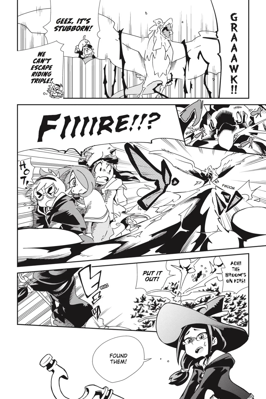 Read Little Witch Academia (SATOU Keisuke) (en) Manga Online
