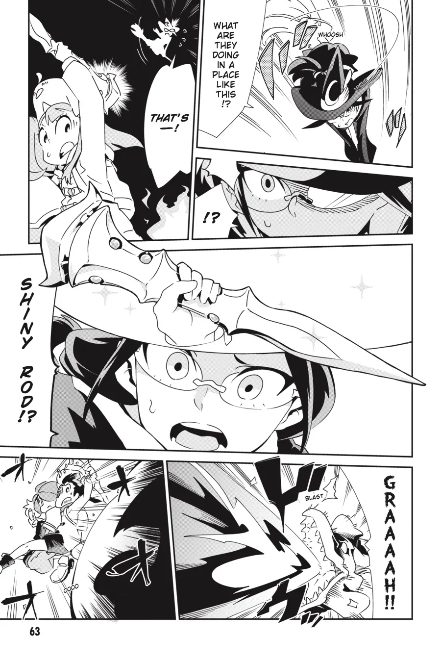 Read Little Witch Academia (SATOU Keisuke) (en) Manga Online