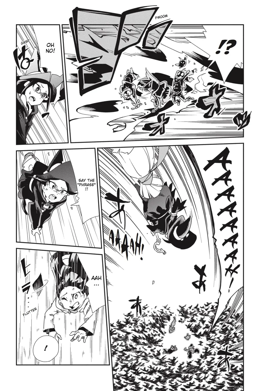 Read Little Witch Academia (SATOU Keisuke) (en) Manga Online