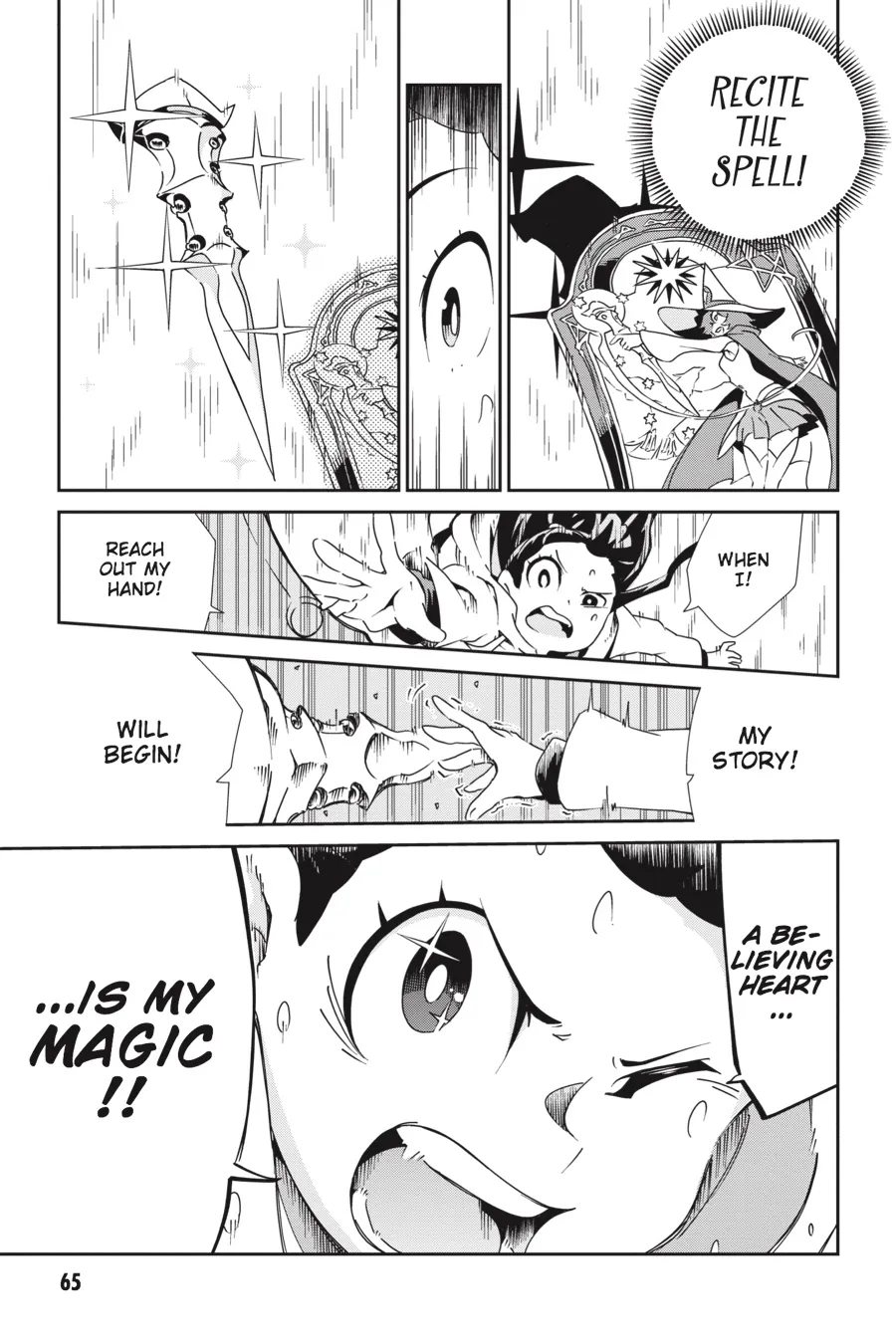 Read Little Witch Academia (SATOU Keisuke) (en) Manga Online