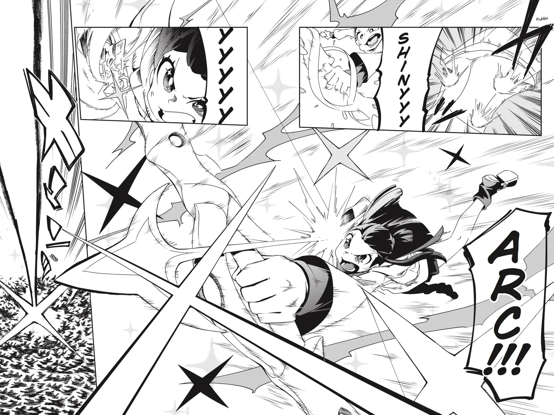 Read Little Witch Academia (SATOU Keisuke) (en) Manga Online